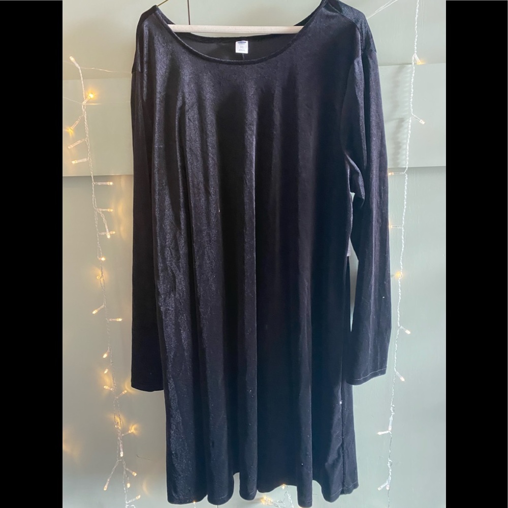 Velvet dress